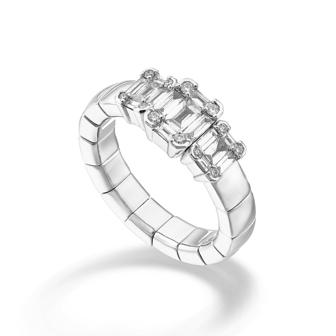 World Diamond Group an 18k diam. tepper ct. total 0.60 GA5164O4BR060