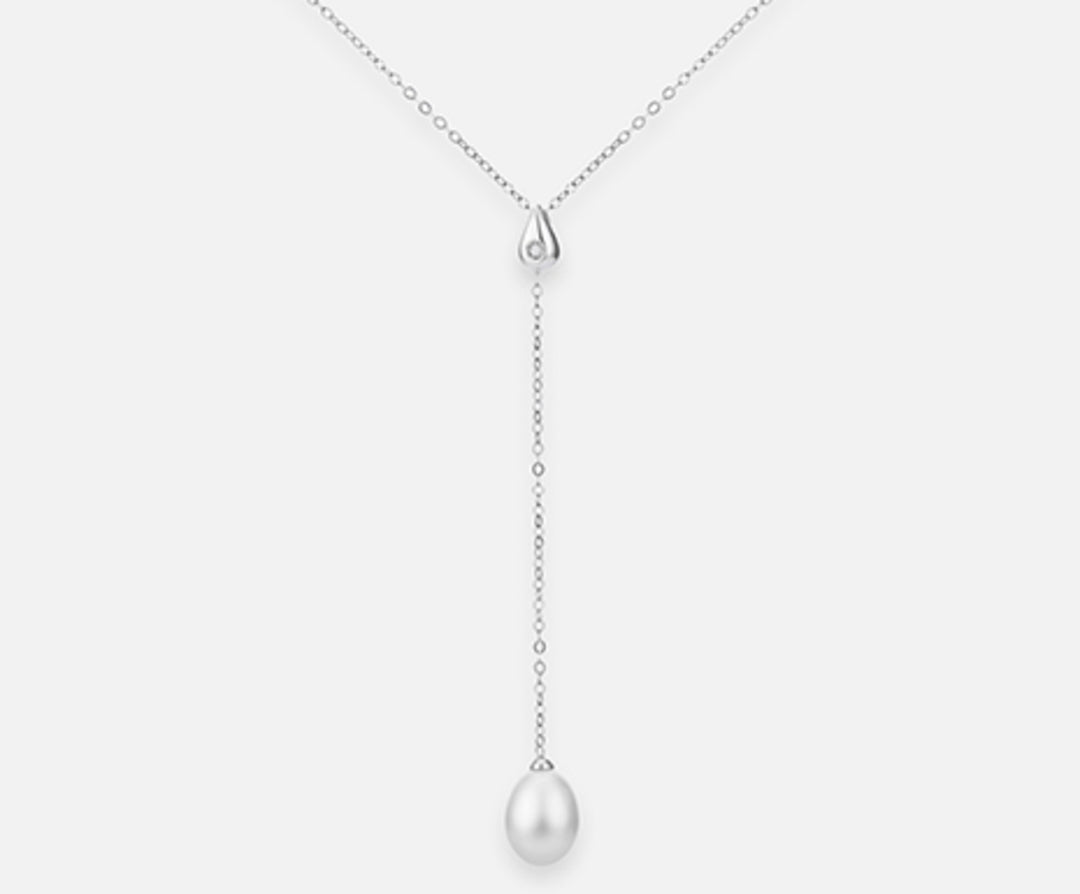 Mikiko cl 18k fw drop 8,5/9 ct.0,015 MD1018O4FABI085