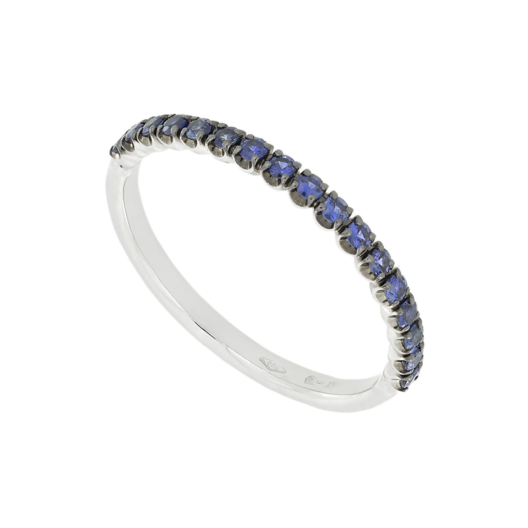 Golay eternity ring 1/2 turn blue sapphires 0.28 ct AFP1223Z-10040000007
