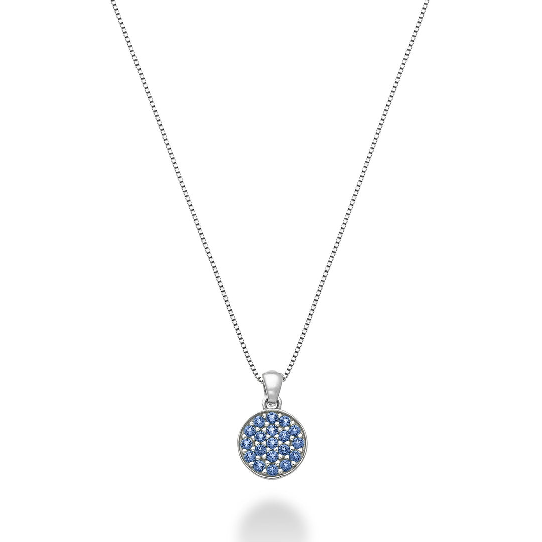 Mikiko cl 18k round sapphires 0.14 ct MD5165O4ZFR