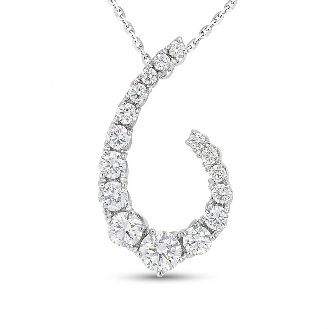 Golay grace necklace with embedded hook GAB1579-10041000045