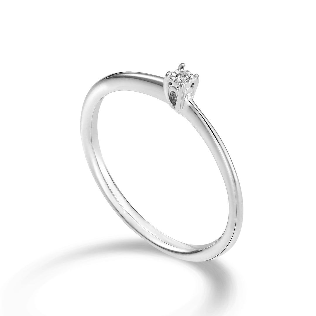 Nihama an 18k ct.0,01 size 1 NA5149O4BR001-1