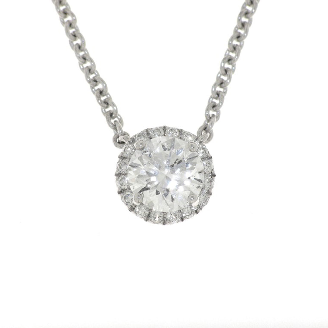 Golay-Halskette mit rundem Anhänger 0,50 ct mit Umriss GGEN0864-25036110123