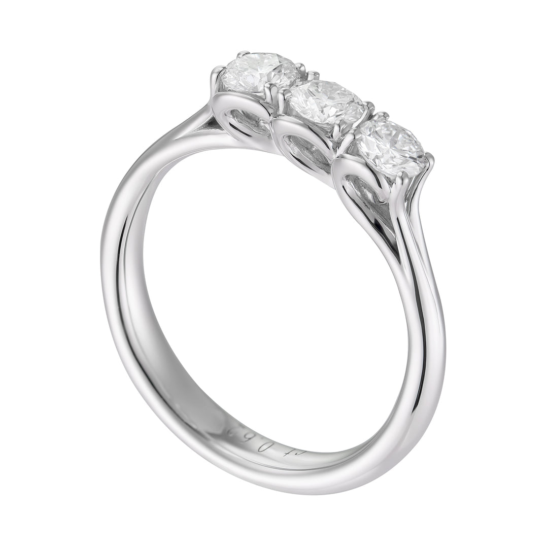 World Diamond Group forevermark infinity love trilogy ring ATRLFM024045DI-25303110086