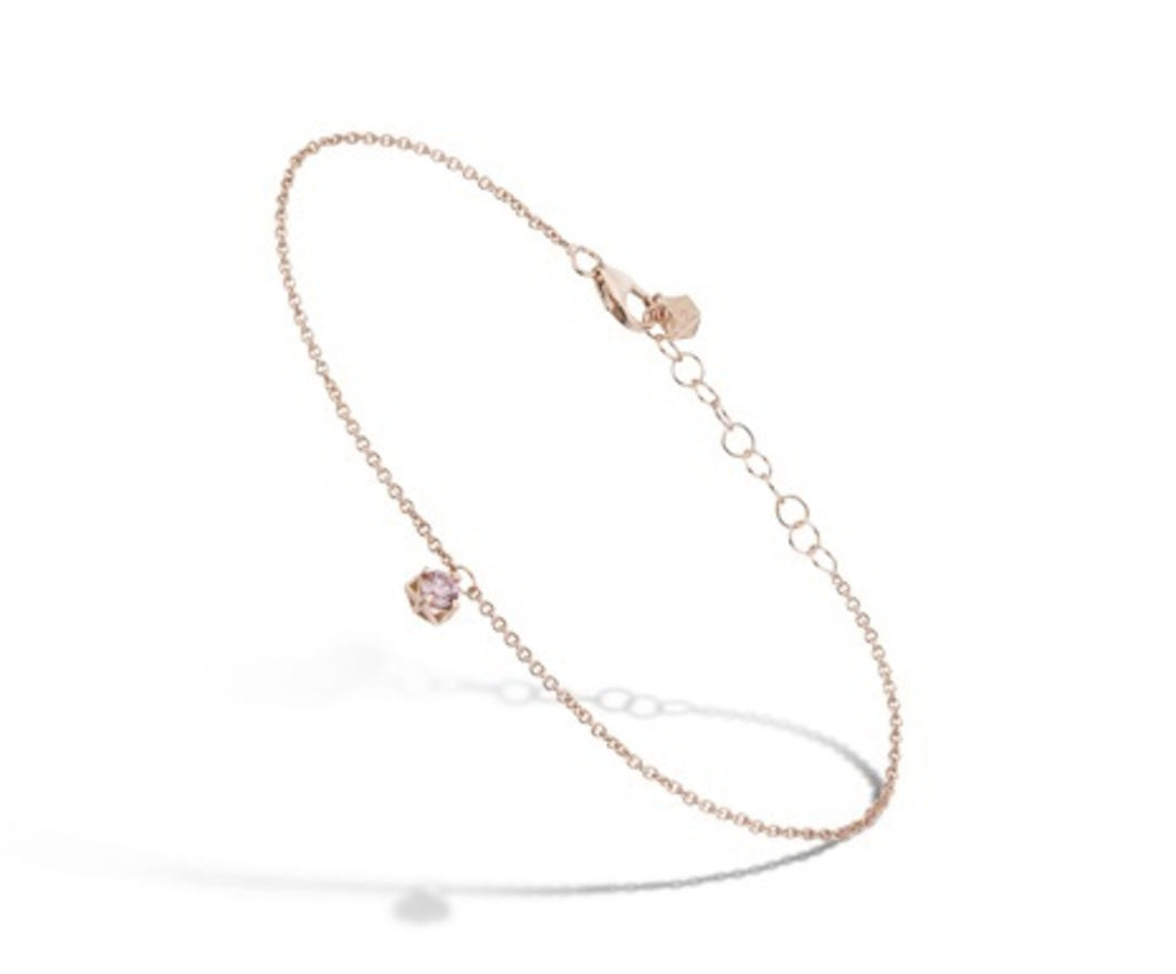 Nihama br 9kt lab g.d. 0,21 ct f. lyserød gr. 1,40 NXD02BR001R3RS021