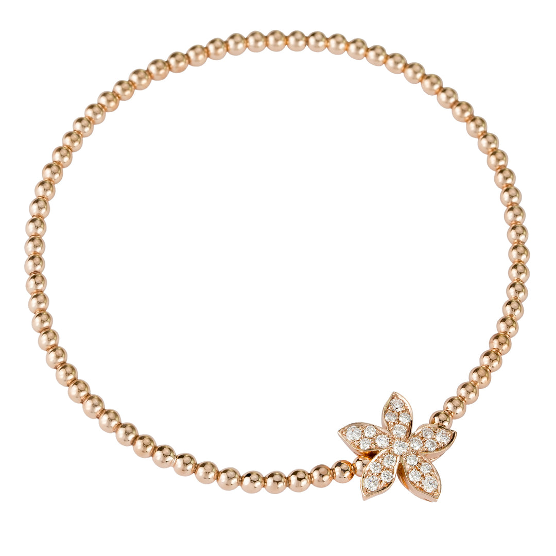Golay spring damelise flower bracelet BPV021DI2-18075110343