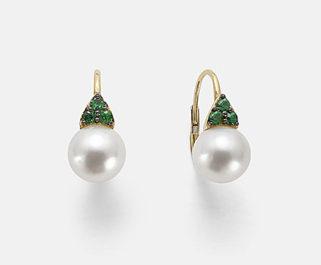 Nihama oder 18k fw 10/10,5 Tsavorit ct.0,44 NO1469O7TSAVORIT