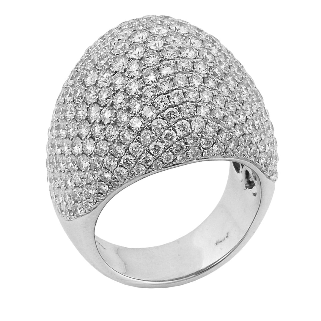 Golay brill white gold pave band ARTR8090-26047110145