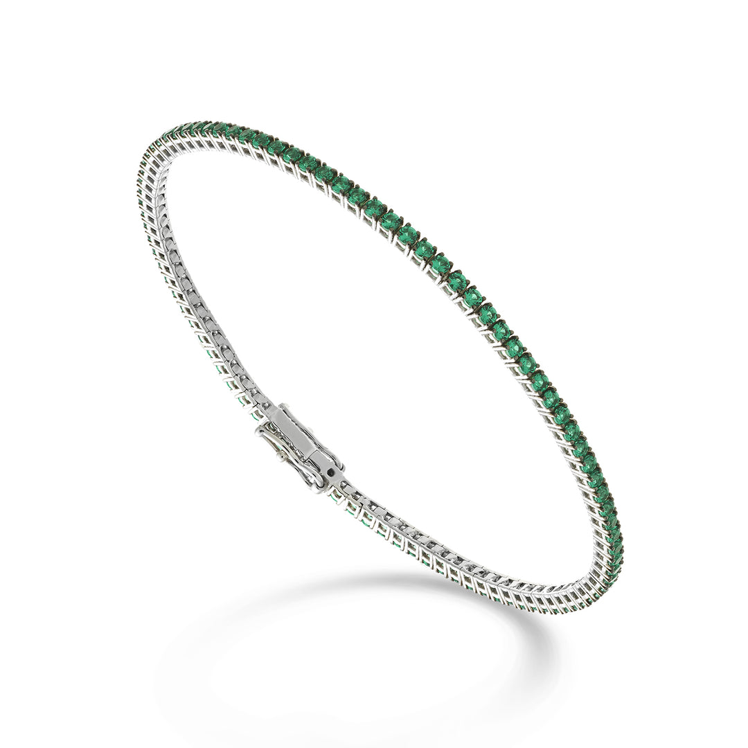 Nihama br 9kt emerald wire lab g.d. ct.2,00 cm.17,5 gr. 5,70 NXDBTF001R4SM
