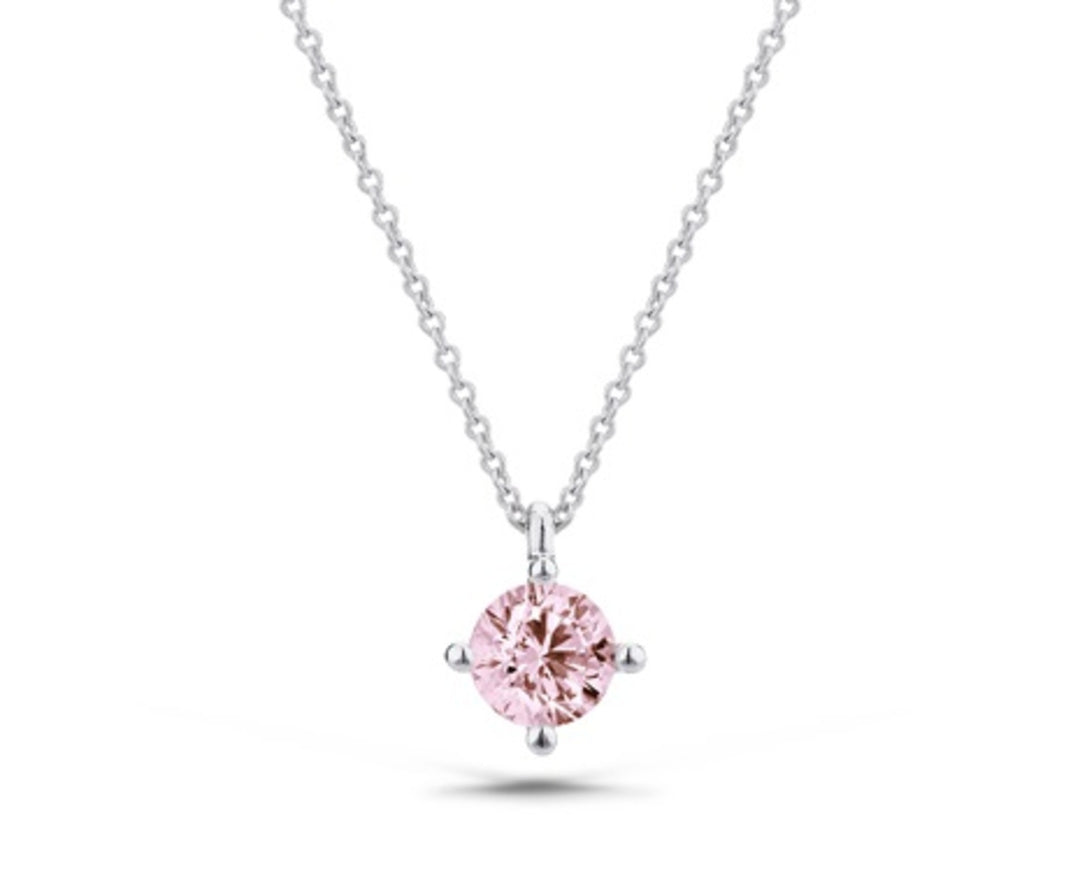 Nihama cl 18kt lab g.d. 0.10 ct f. pink NXD00CL004O4RS010