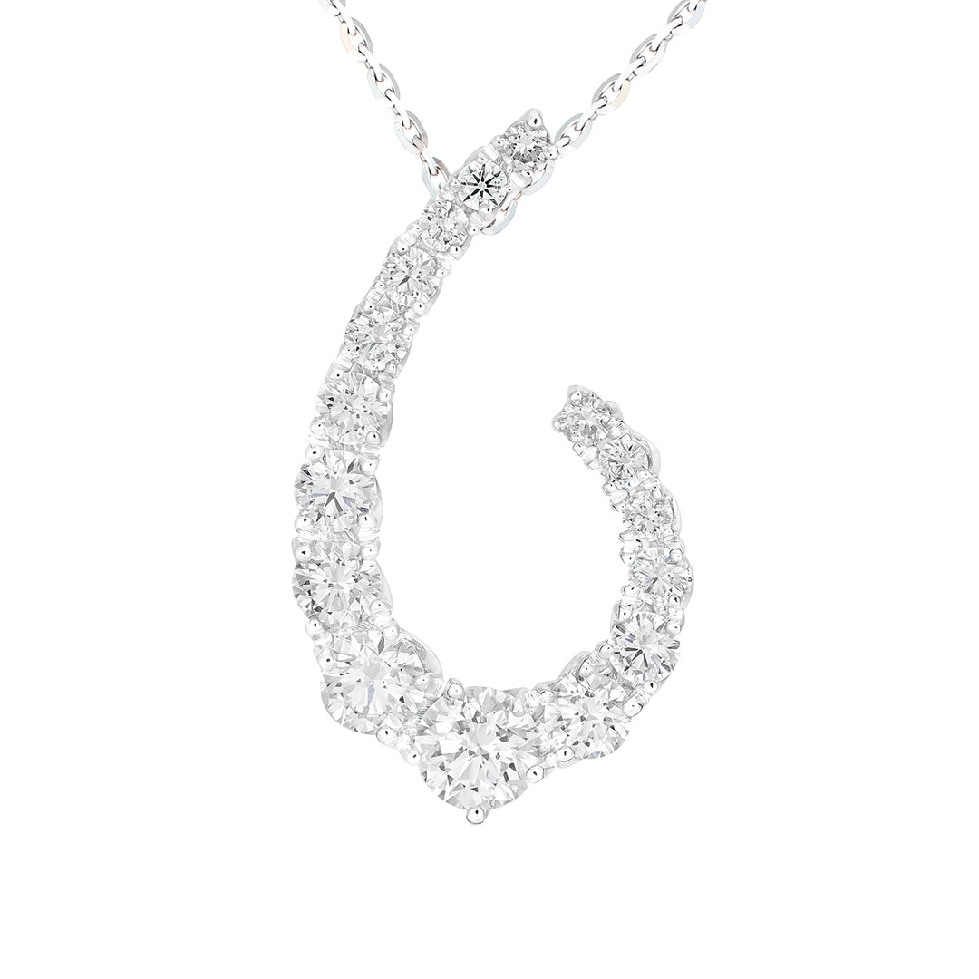 Golay grace necklace with embedded hook GAB2856-26042110161