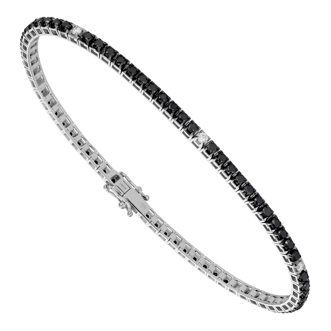 Golay fyrkantigt tennisarmband 1,05 ct BTQ060DIBK8-22138110024