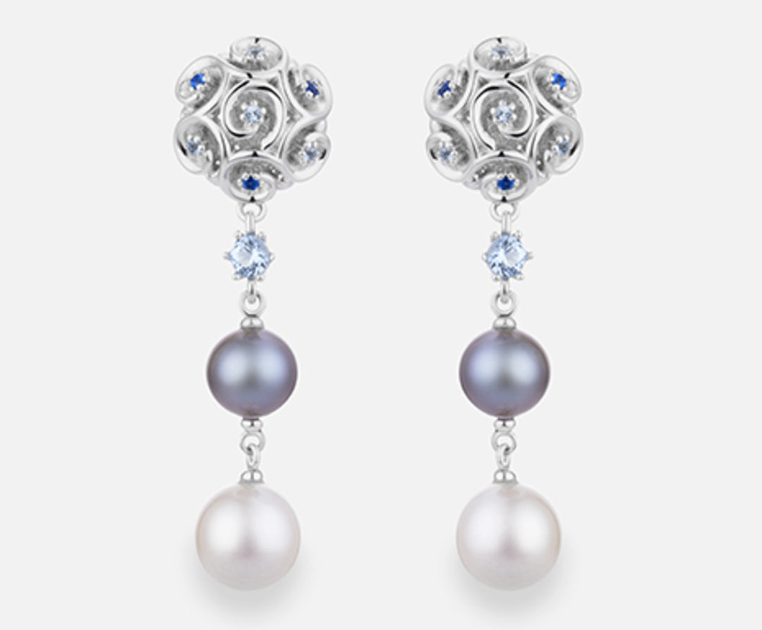 Nihama oder ag925 fw gr 6,5/7 bi 7,5/8gem swarovski blau NO7582A4AZURRO