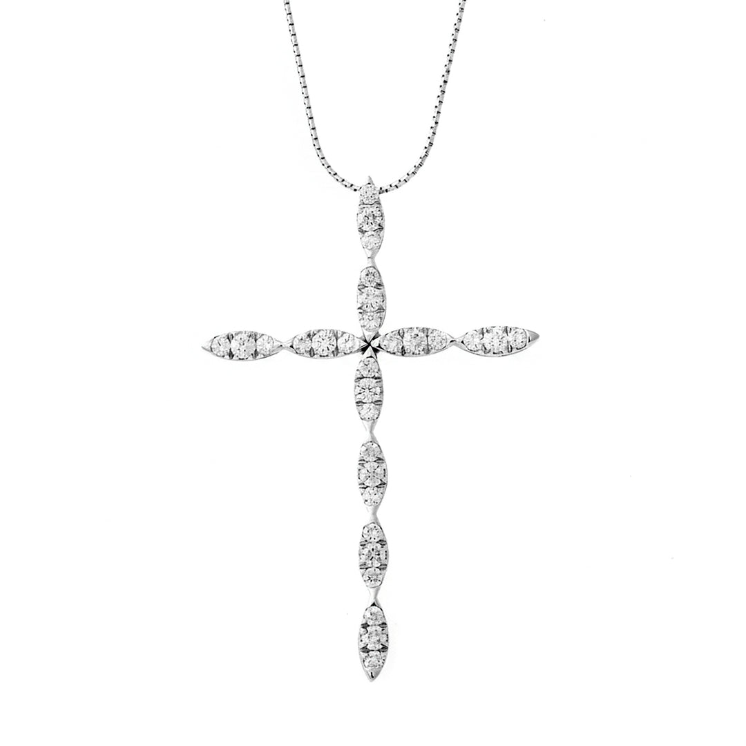 Golay Gold- und Diamantkreuz GRDMCR-14022110025