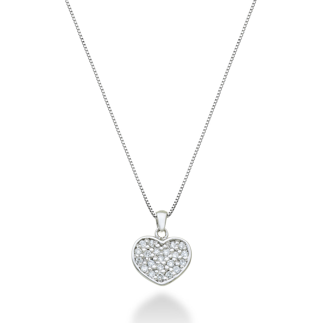 Nihama cl 18k hjerte 0,13 ct ND5167O4BR013