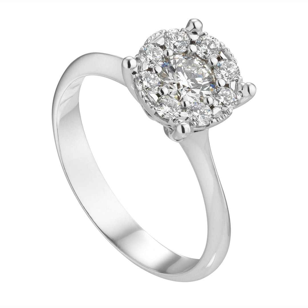 Golay ring circle of light cen 0.23 ct AGICE03-24271110015