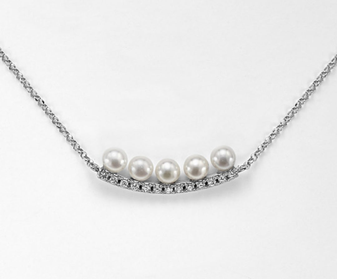 Mikiko cl ag925 fw 5/5,5 white zircons 50 cm MD7456A4FABI050