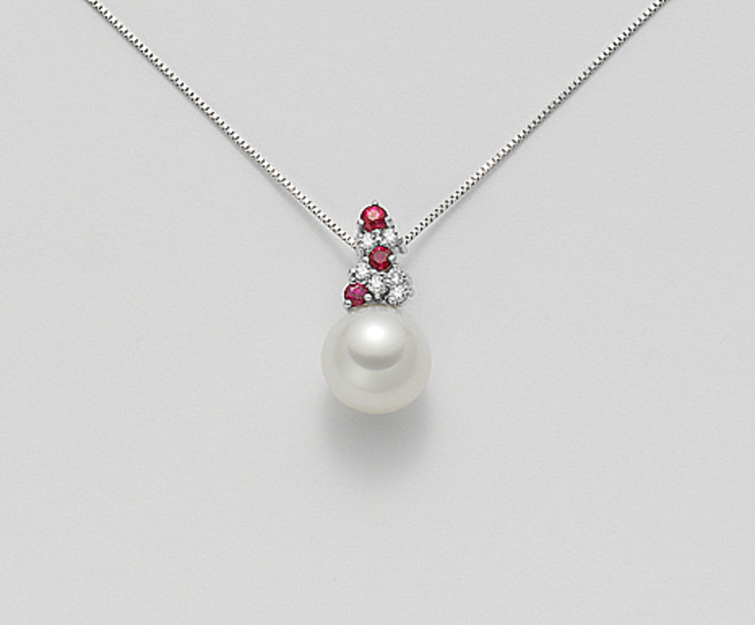 Mikiko cl 18k fw 8,5/9 ct.0.06 rubiner ct.0.14 MD0836O4FABI085