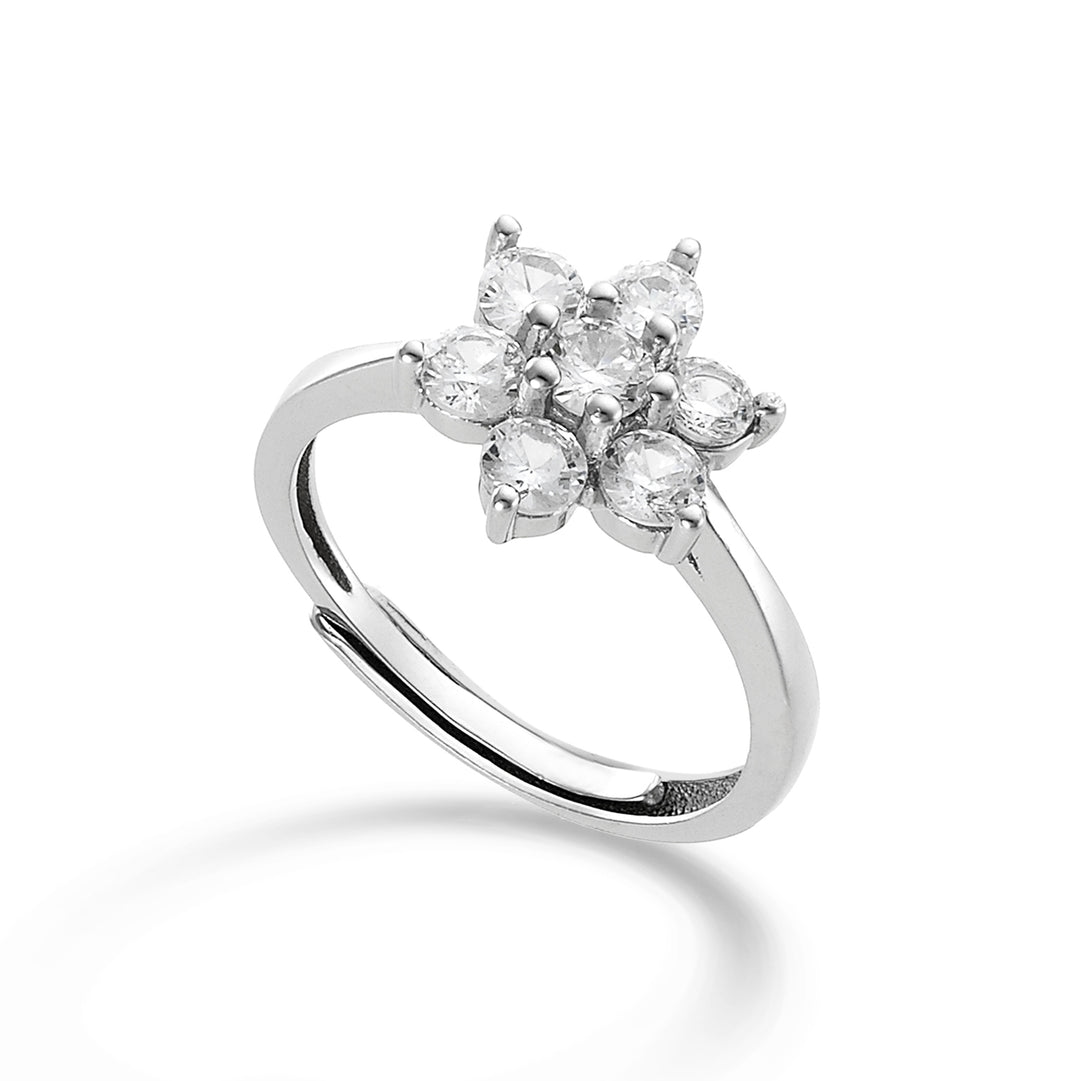 Mikiko og ag925 hvide swarovski ædelstene MA7190A4BIANCO0