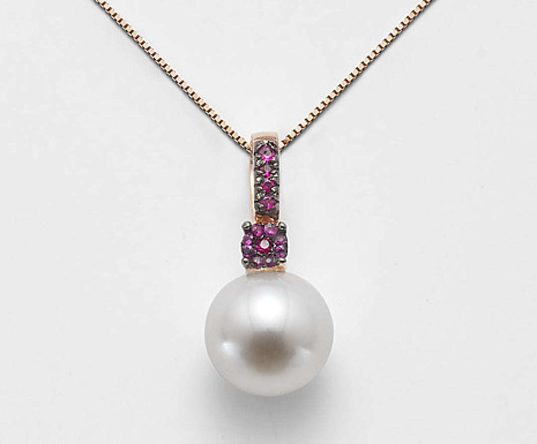 Nihama cl 18k fw 10/10,5 rubiner 0,13 ct ND0998O7RUBY