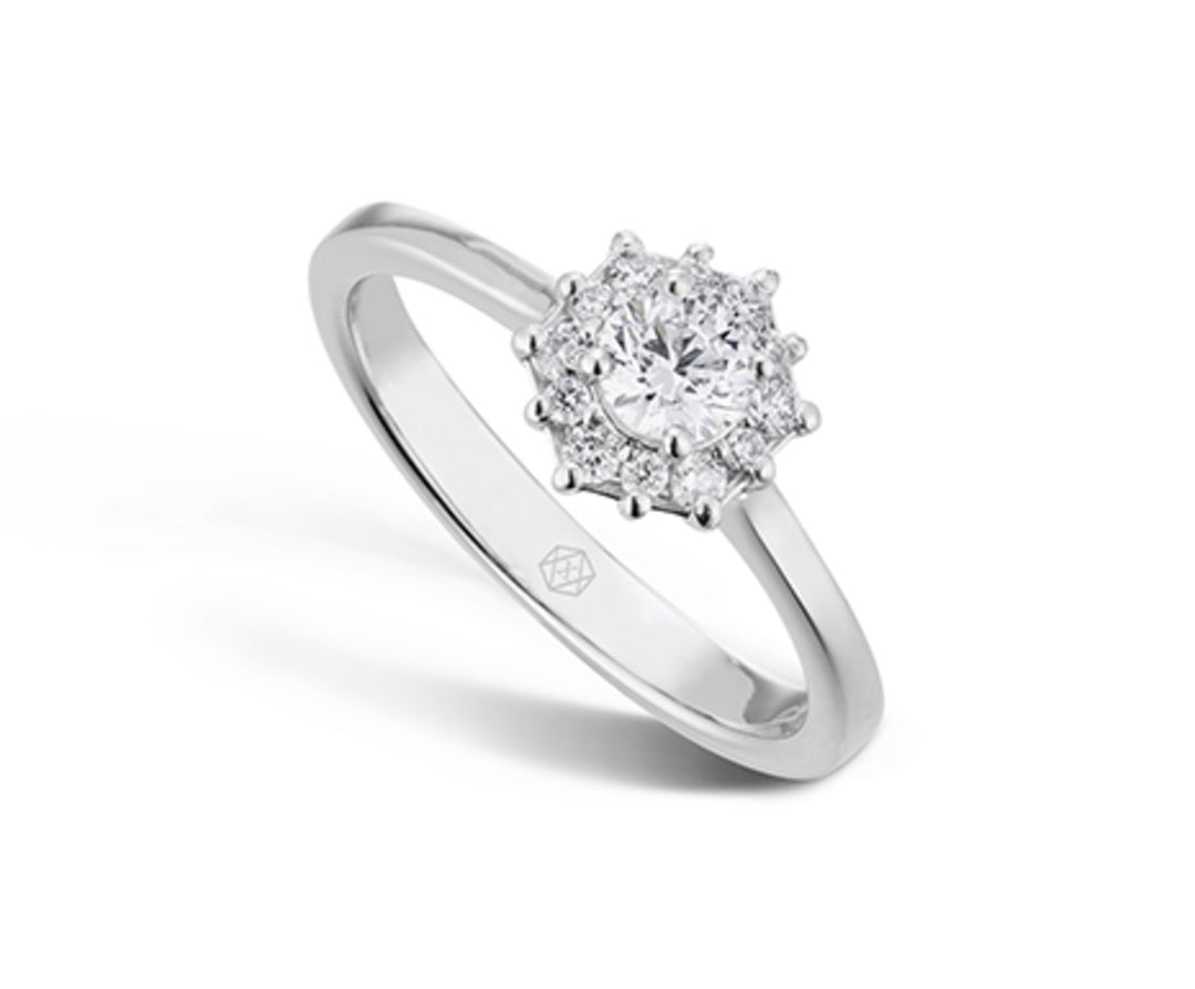 Mikiko ein 9kt Lab G.D. 0,30 ct + 0,14 ct gr. 2,90 MXDAN017R4BI044