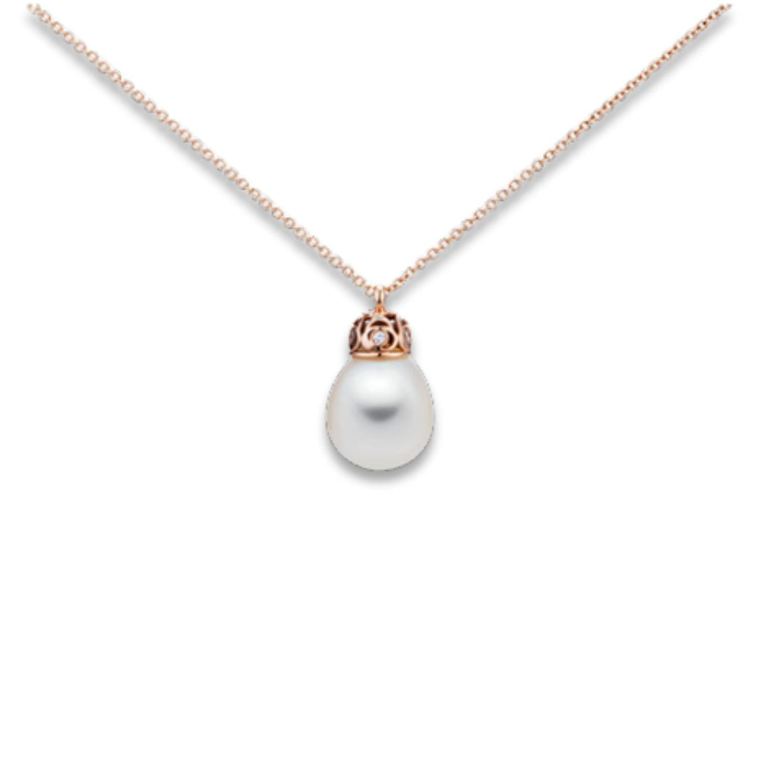 Mikiko cl 18k fw drop 9/9,5 ct.0.025 MD1039O3FABI090
