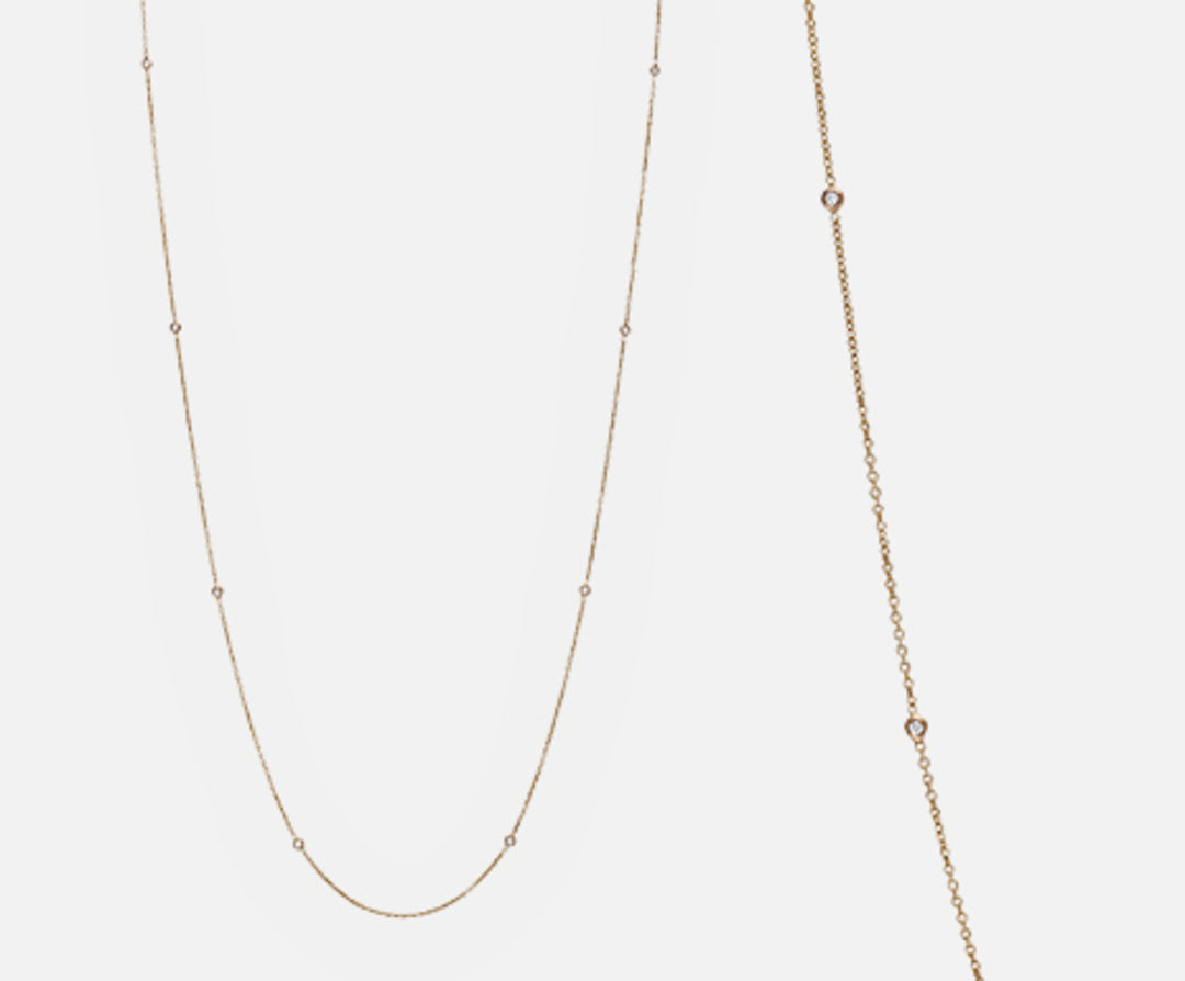 Nihama cl 18k ct.0.10 cm.65.5 ND5041O3BR010