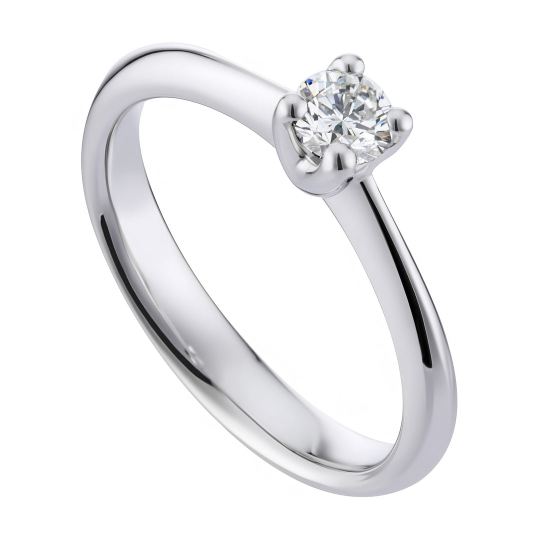 World Diamond Group solitaire 4-stift forevermark ABFM1522-18264110096
