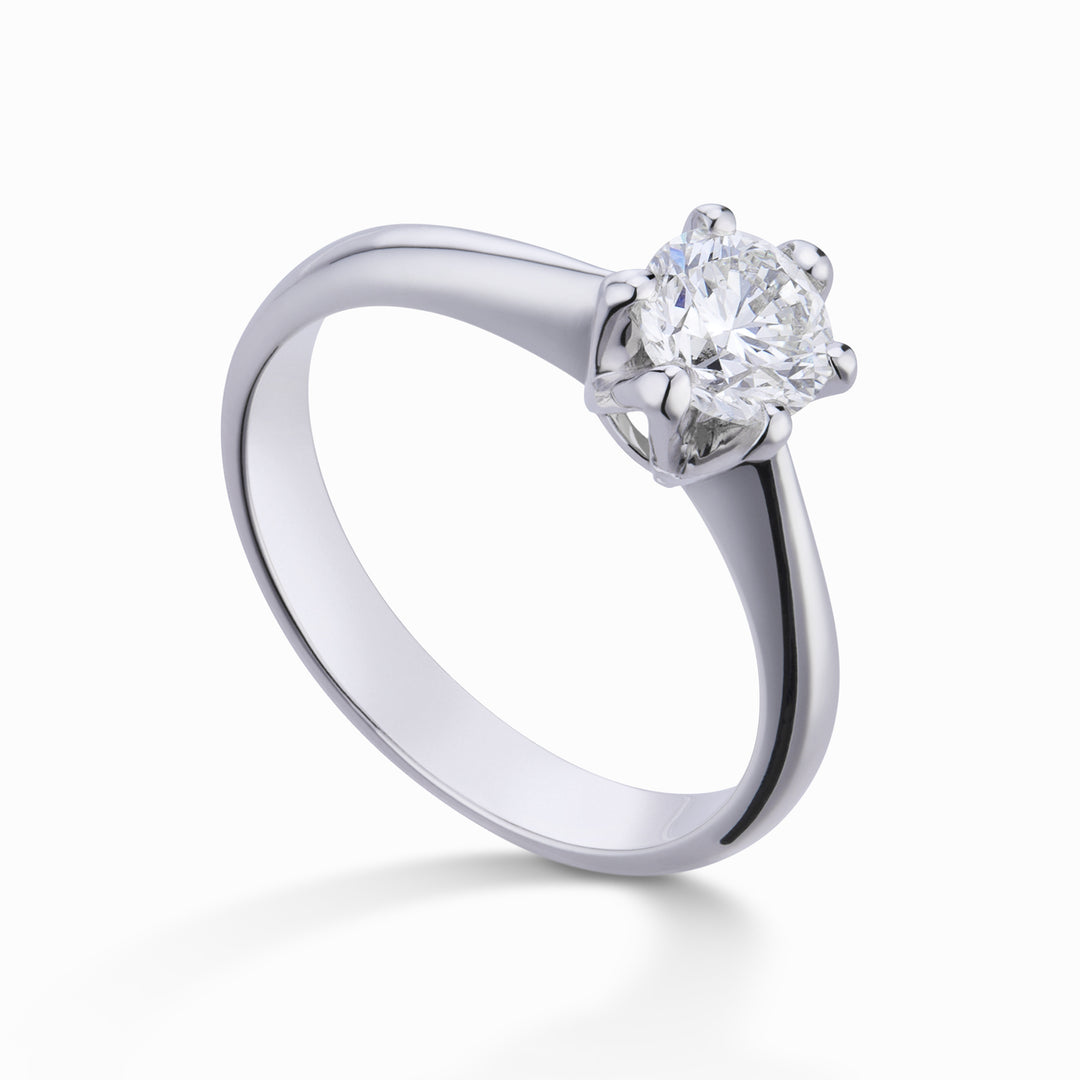 World Diamond Group 6 prong solitaire ring ASL1830-24005110002