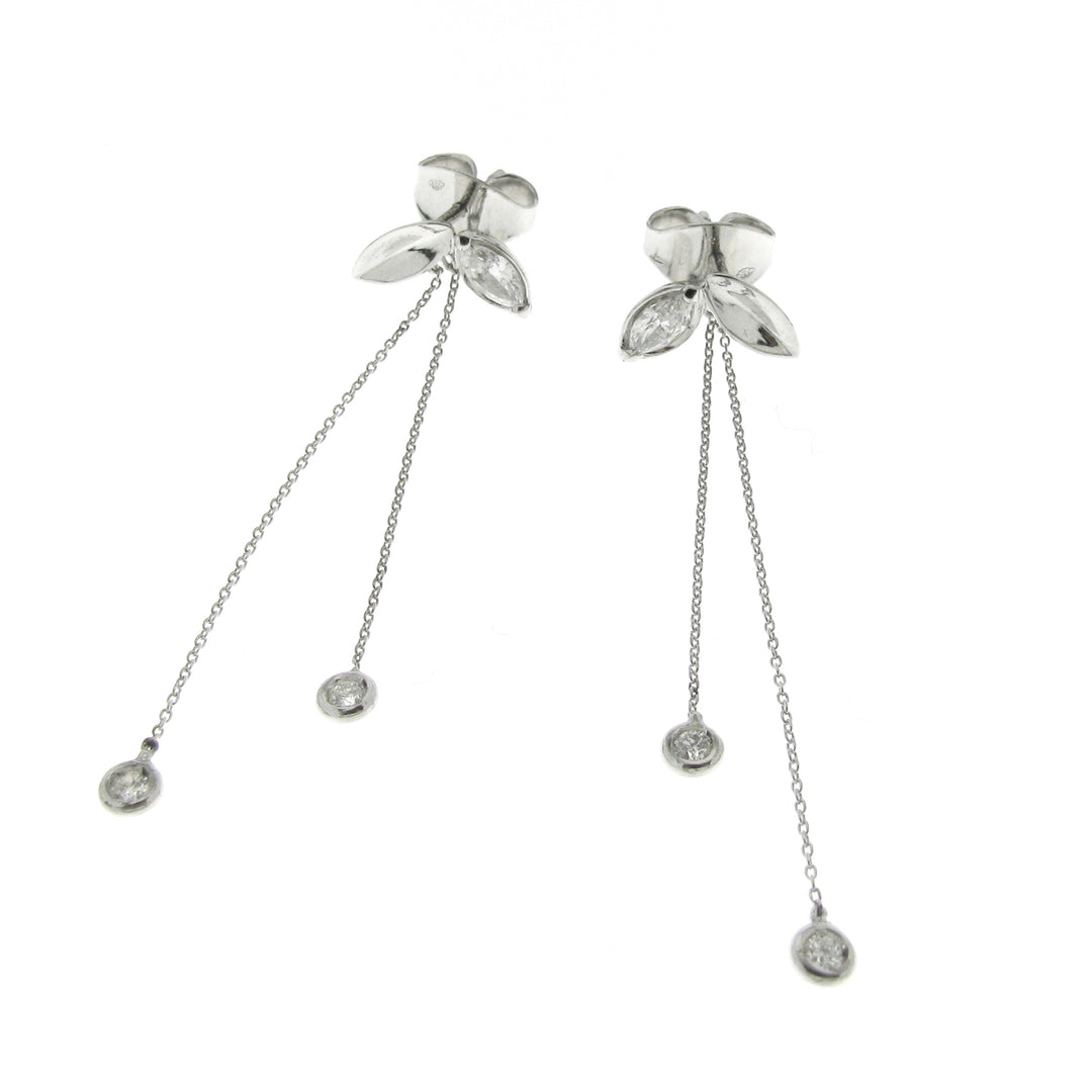 Golay small olive earring OCS003-12032000052