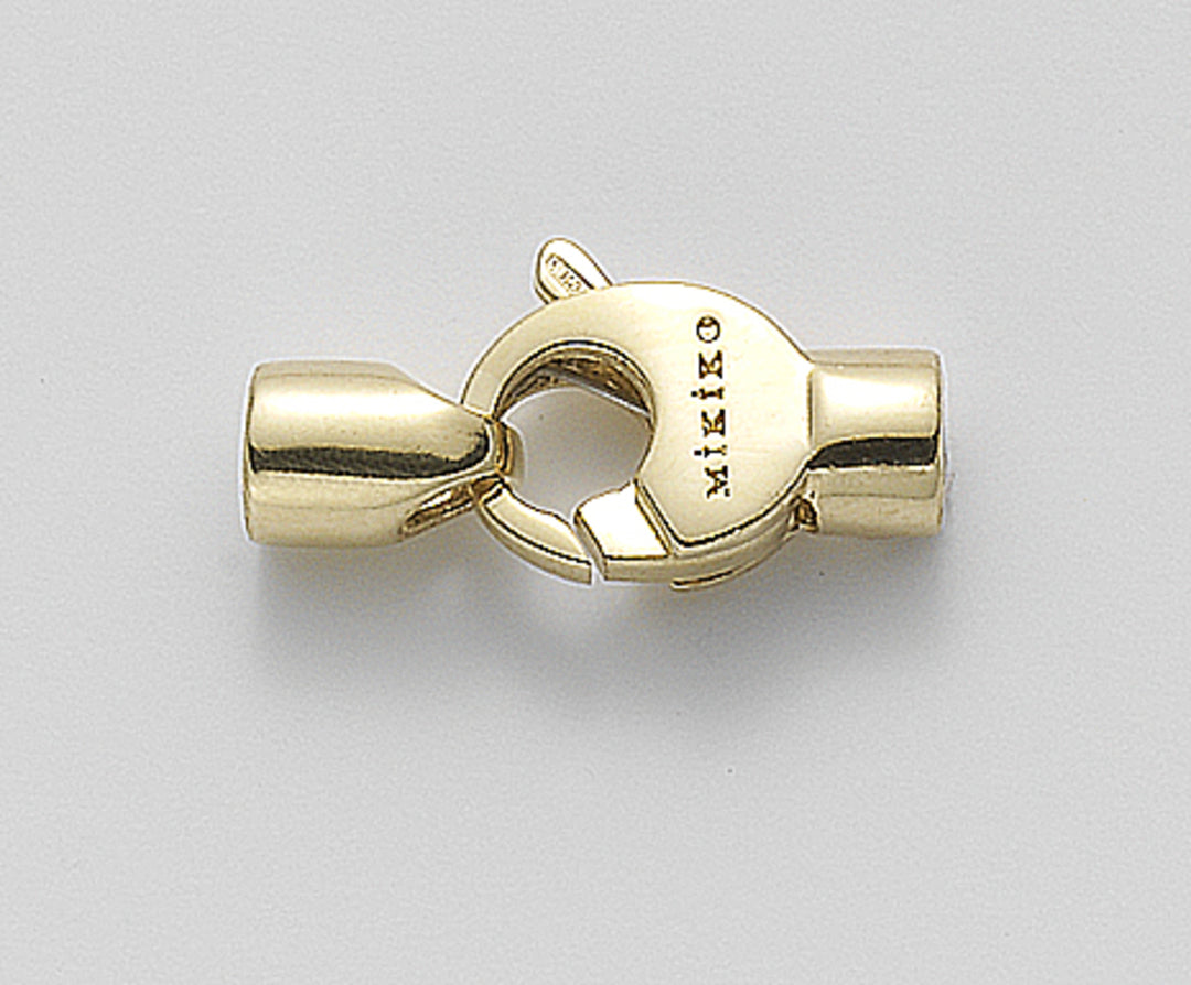 Mikiko ch 18k fliegen. großes Gelbgold M.GCH2GG