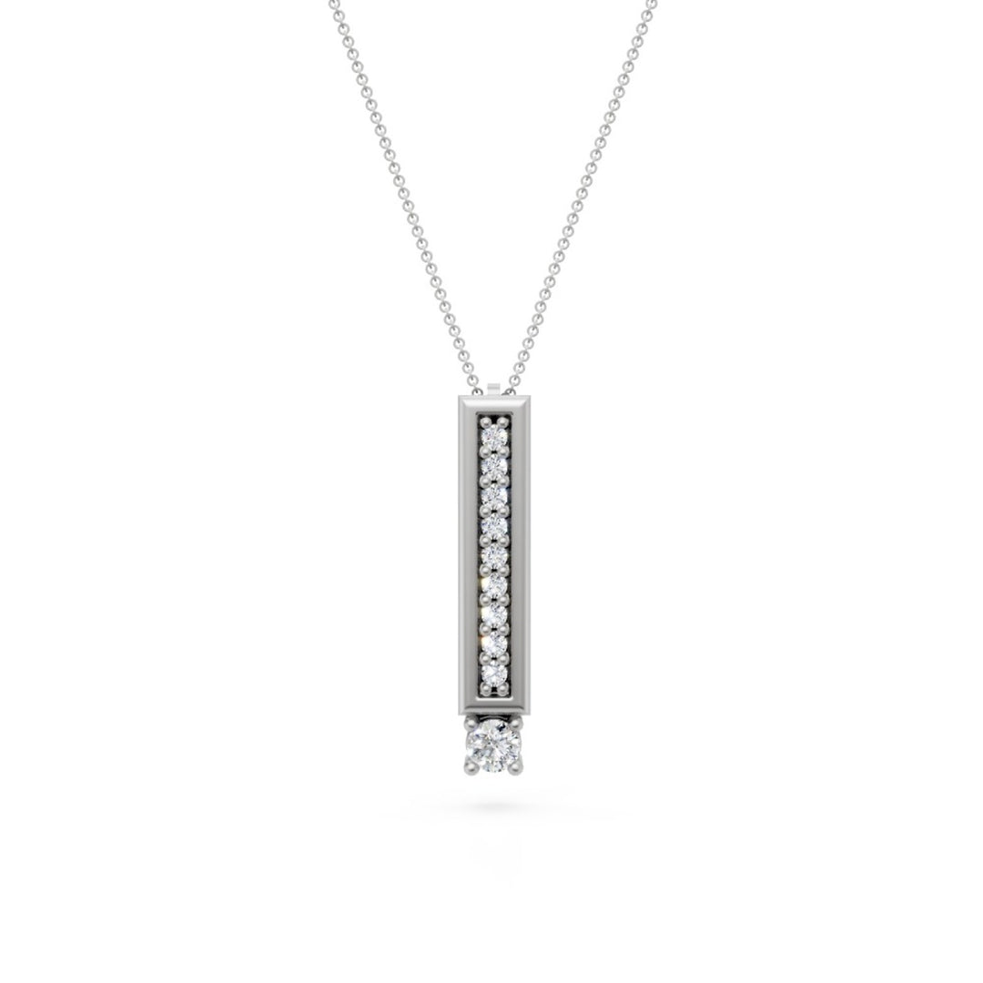 Golay tändstickshänge halsband med låda 1,80 cm GD648D180B-25163110189