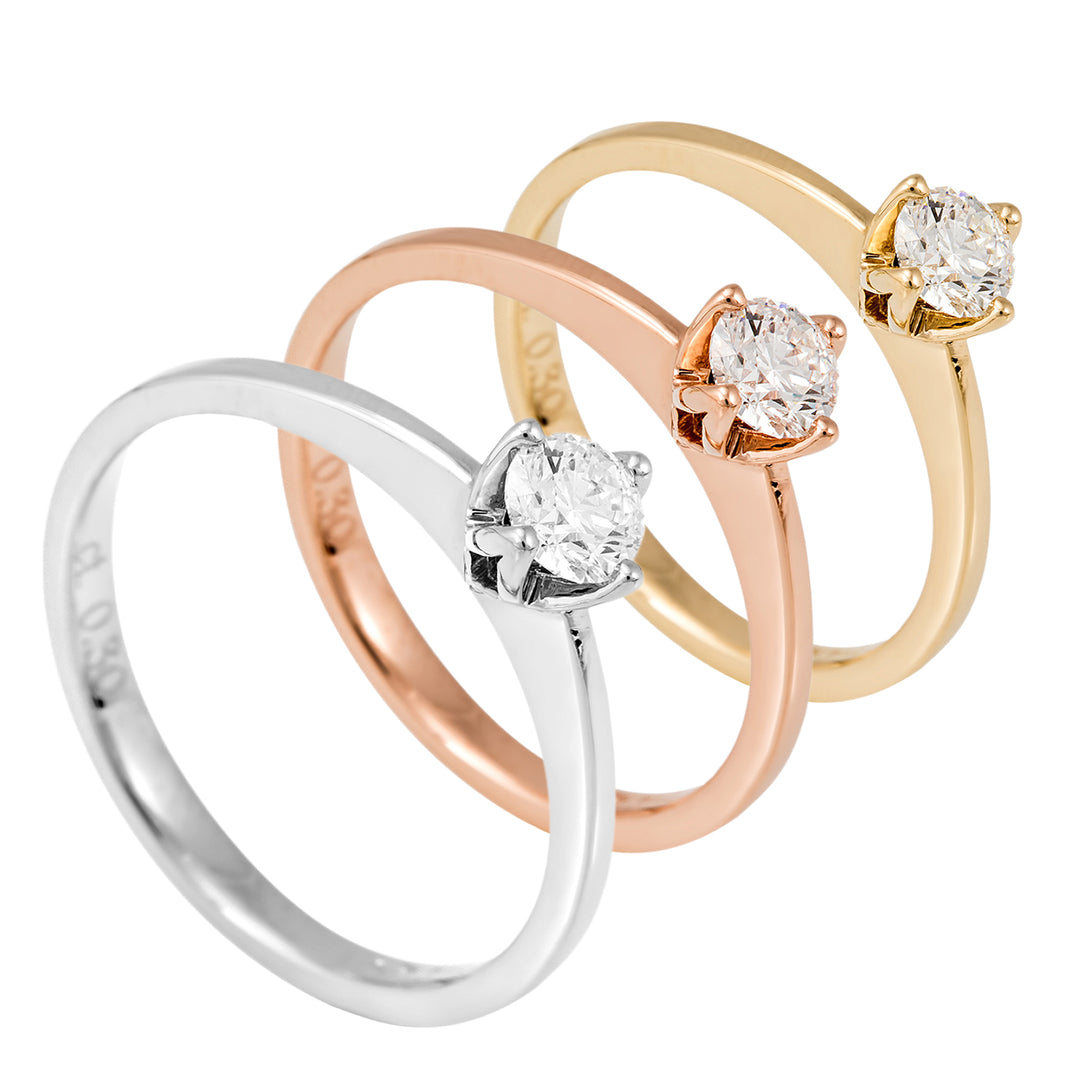 World Diamond Group solitaire ring ASL011WDI-17010110092