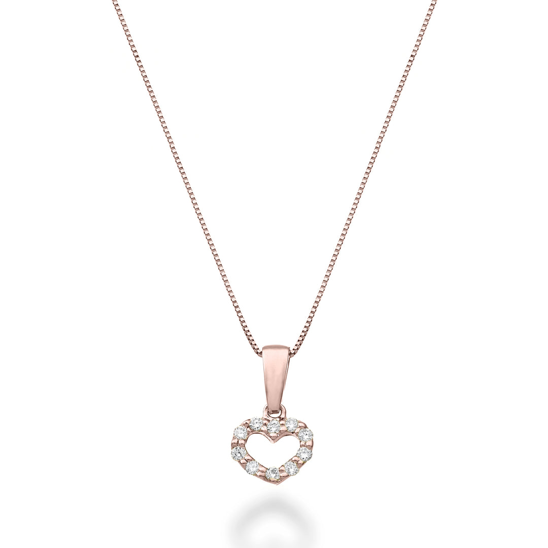 Mikiko cl 18k 0,08 ct roséguld MD5169O3BR008
