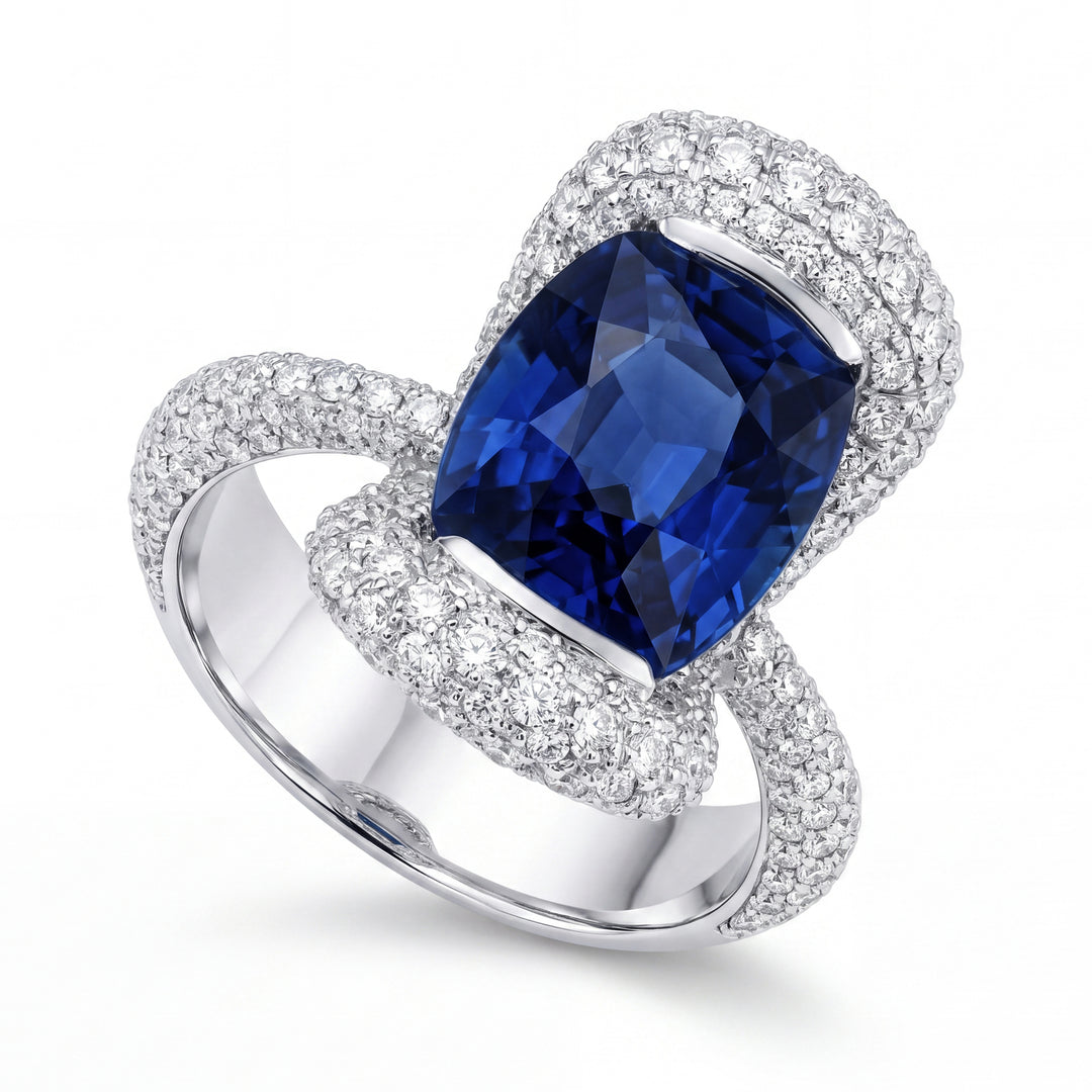 World Diamond Group diamant- och safirringar 0 ct 4.36 AB1696-16218110004
