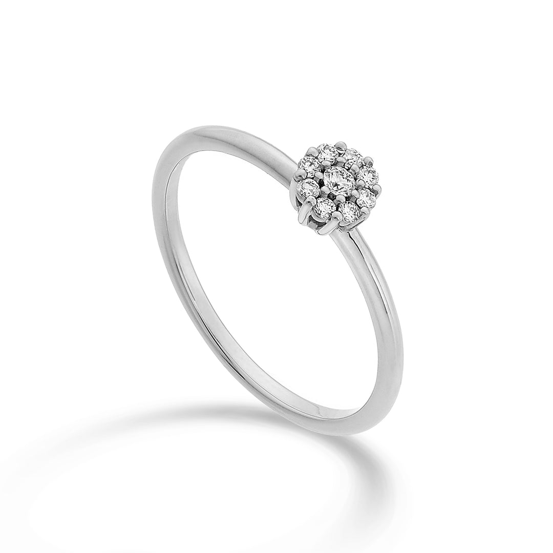Nihama an 18k ct. total 0.10 size 1 NA5131O4BR010