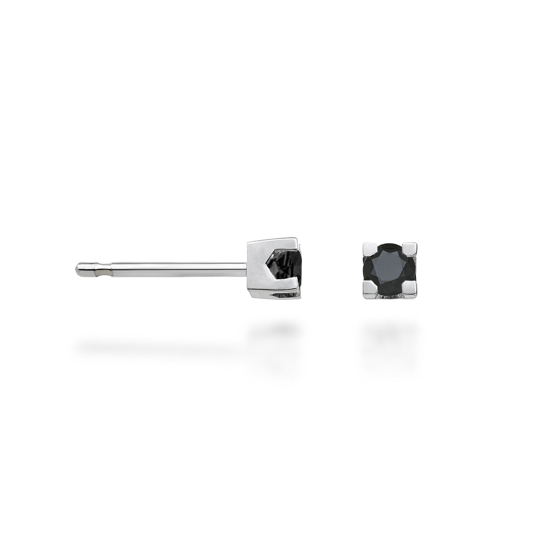 Mikiko eller 18k ct.0,40 sort spinel MO5029O4SBK