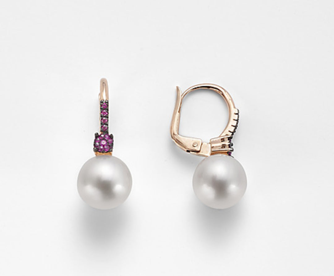 Nihama eller 18k fw 10/10,5 rubiner ct.0.22 NO1468O7RUBY