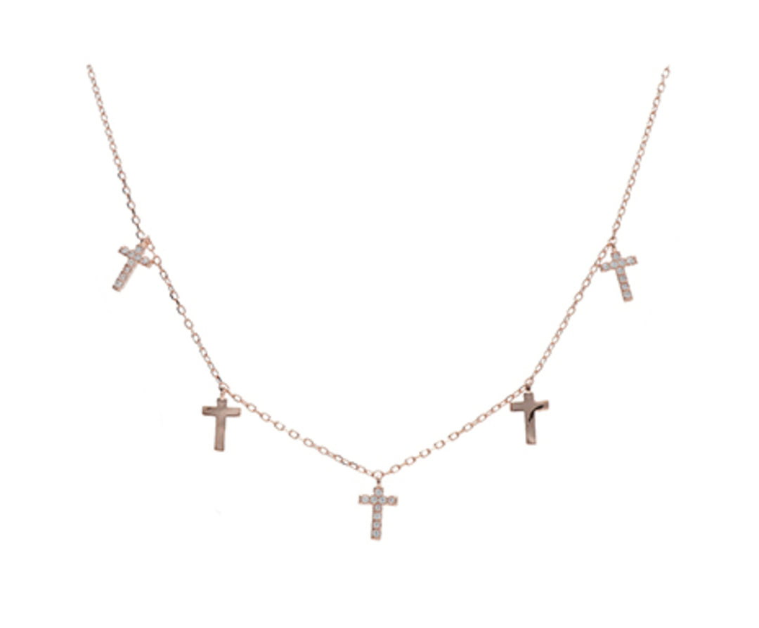 Mikiko cl ag925 weiße Swarovski-Edelsteine MD7562A3BIANCO0