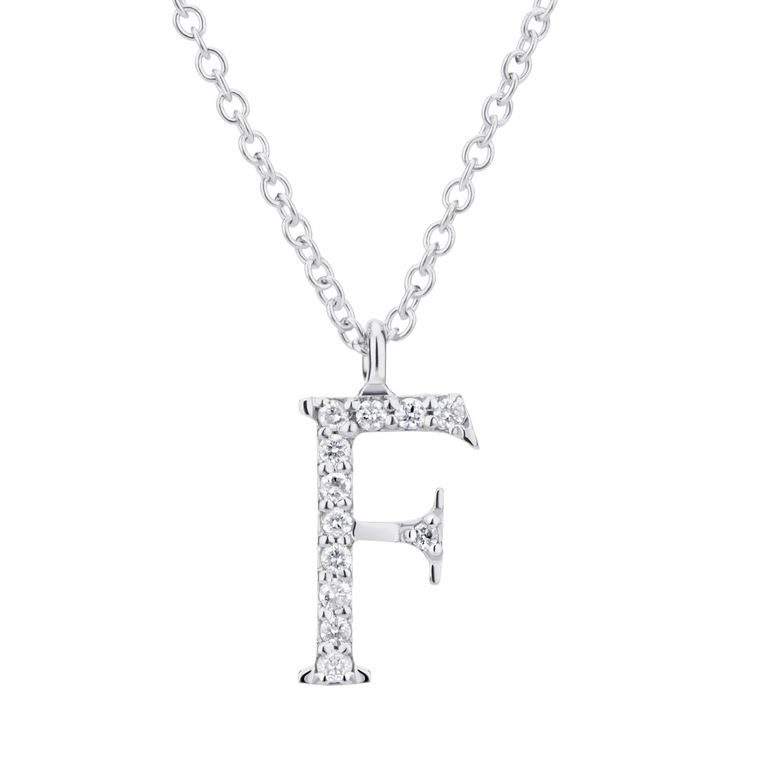 Golay cl 18k bogstav f stor diam. 0,06 ct hvidguld GDGFFO4