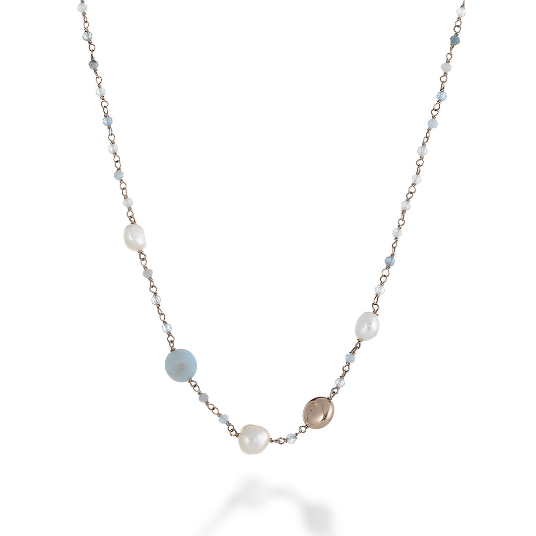 Mikiko cl ag925 fw bar 6/7 9/10 aquamarin MD7595A3ACQUAMARIN