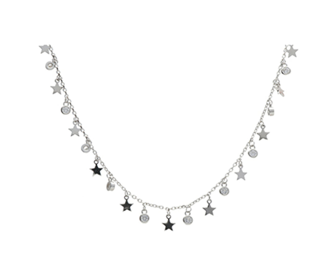 Nihama cl ag925 gem vit swarovski ND7567A4WHITE0