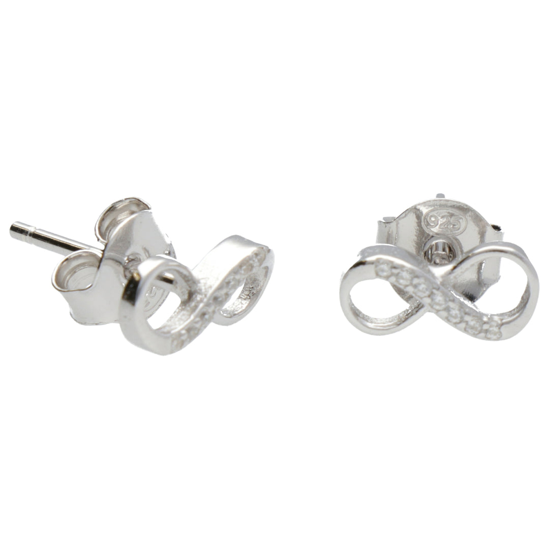 Nihama eller ag925 hvide swarovski ædelstene NO7627A4WHITE0