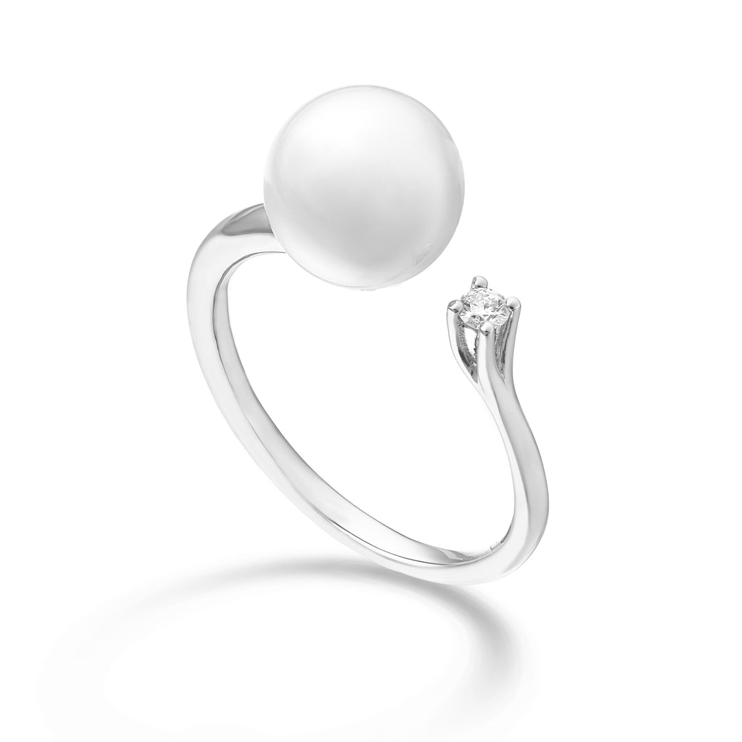 Mikiko ein 18k fw 9/9,5 ct.0,05 MA0846O4FABI090