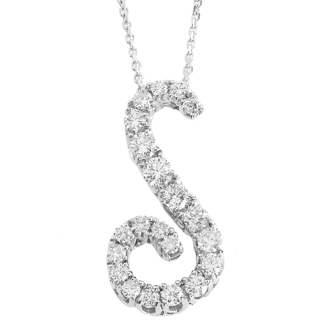 Golay choker pryder dessa diamanter totalt ct. 0,43 GAB2877-14265110121