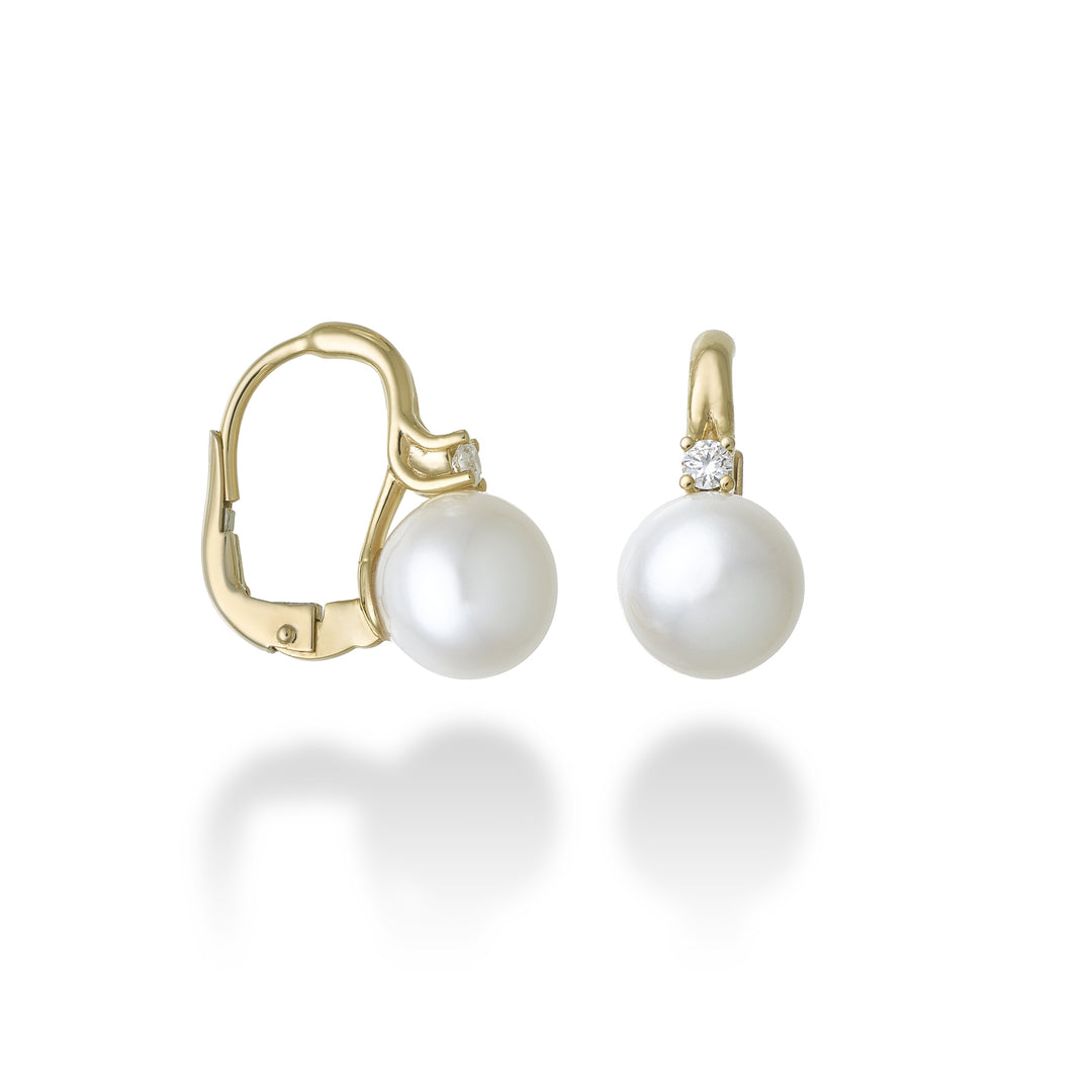 Golay eller 18k ak 8,5/9 ct.0,10 gult guld GO1594O1ABBI085