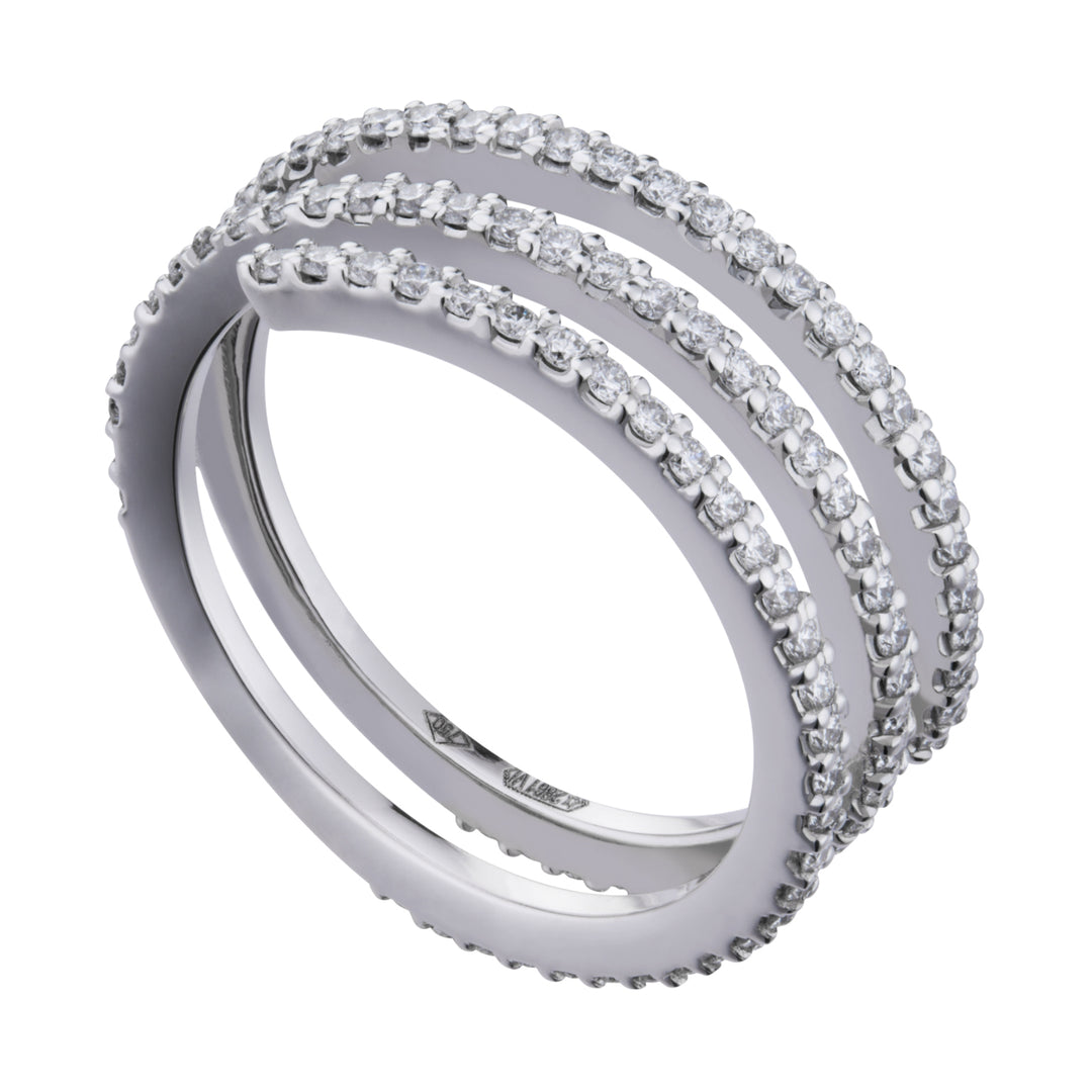 Golay Doppelspiral-Eternity-Ring AET071DI1-21263110140