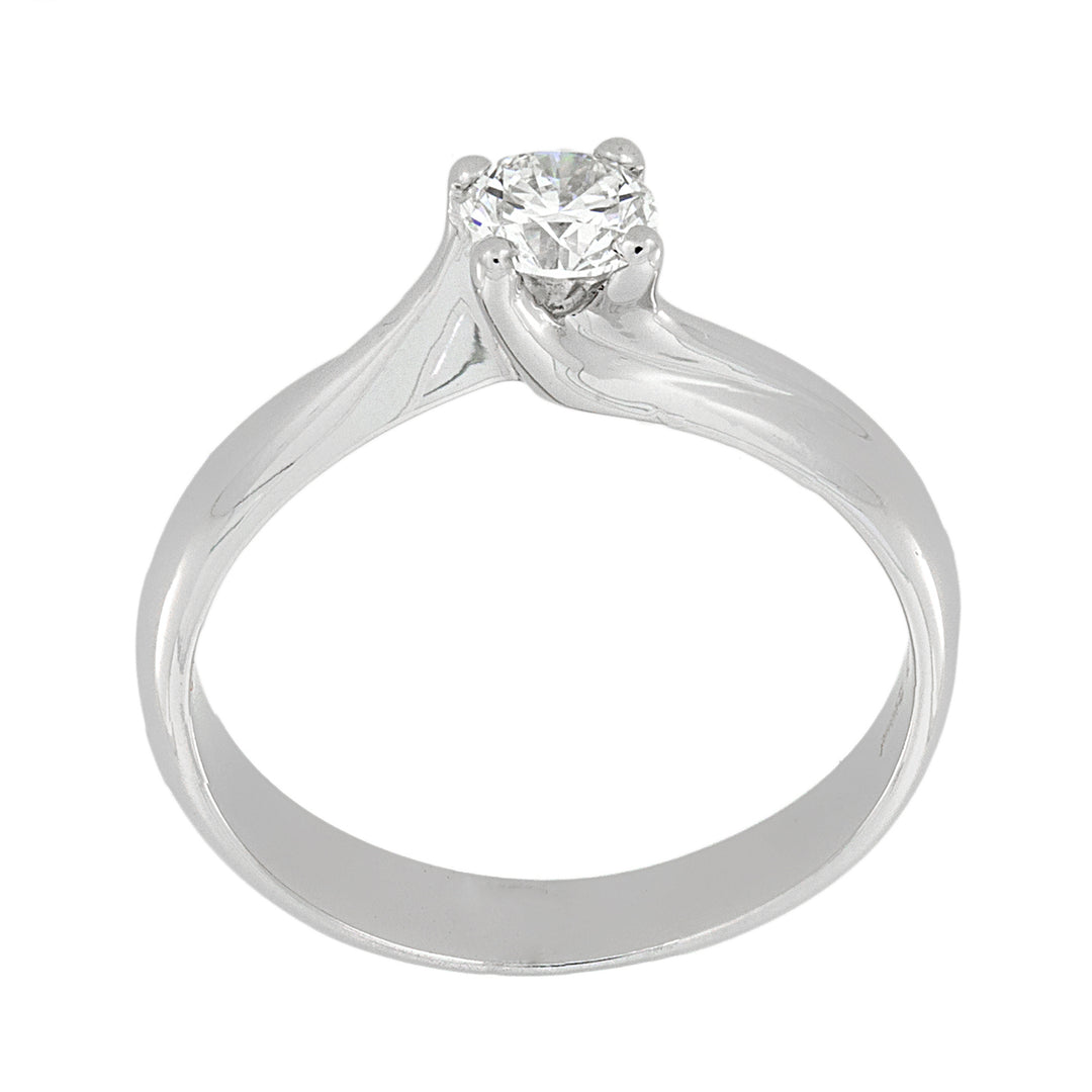 World Diamond Group diamond solitaire ring ANDMAN1-14024110113