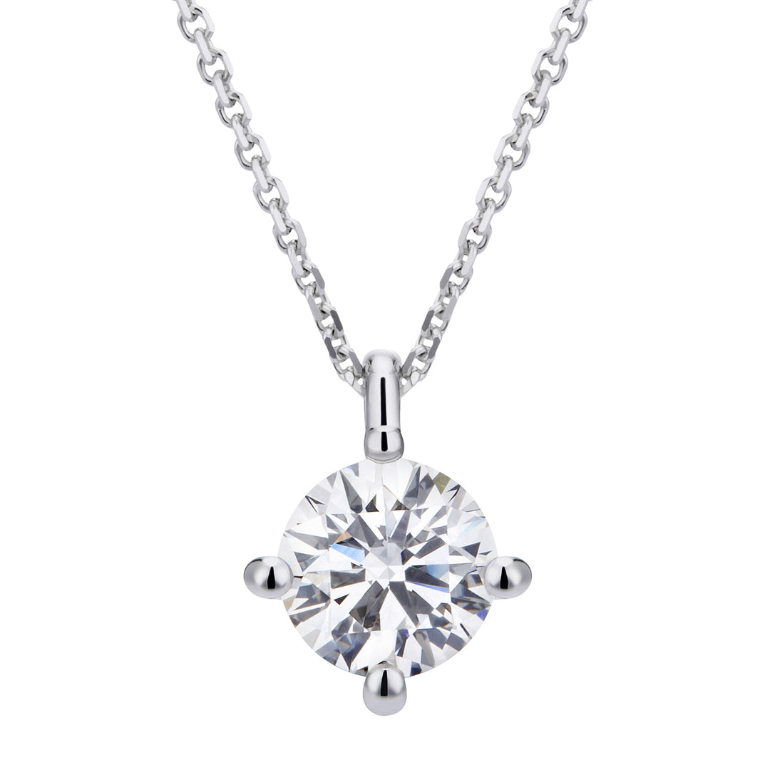 Golay necklace grace light point 4 claws GAB2445-25036110126