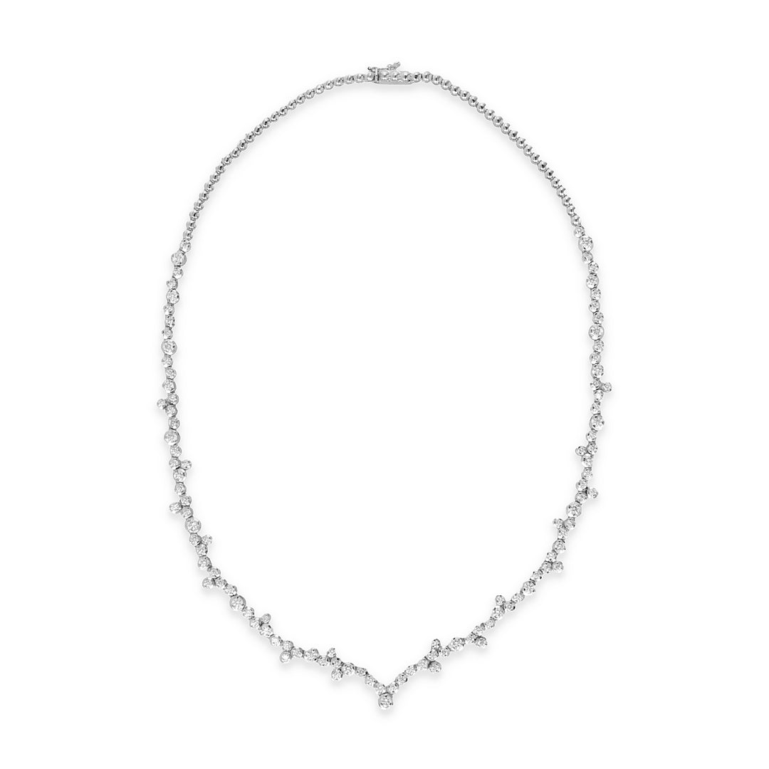 Golay kaos diamant halskæde GMP807D-26015110072